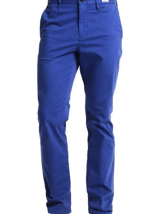 Foto van product Chino Tommy Hilfiger koningsblauw