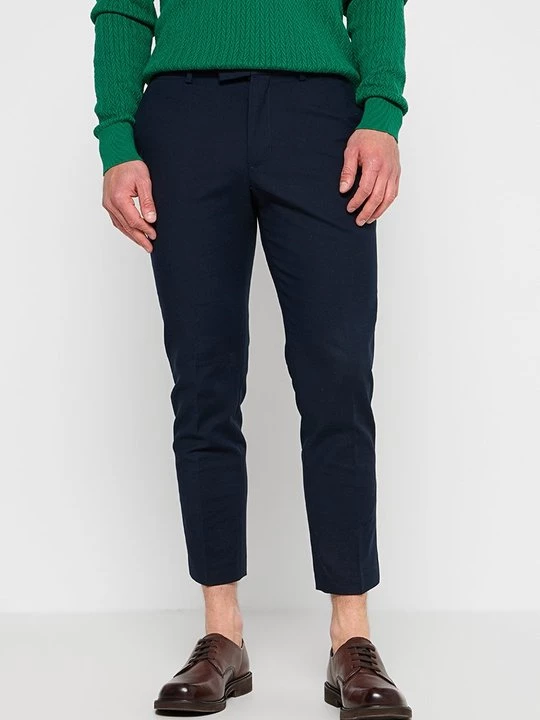 Foto van product Chino Tommy Hilfiger koningsblauw