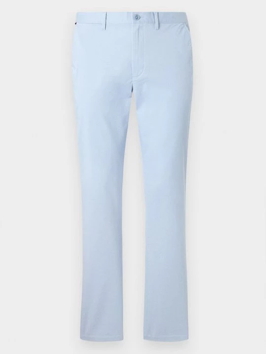 Foto van product Chino Tommy Hilfiger lichtblauw