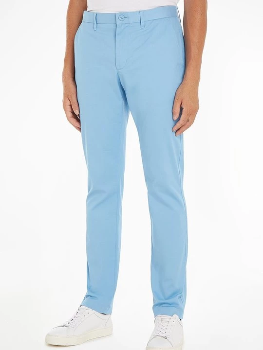 Foto van product Chino Tommy Hilfiger lichtblauw