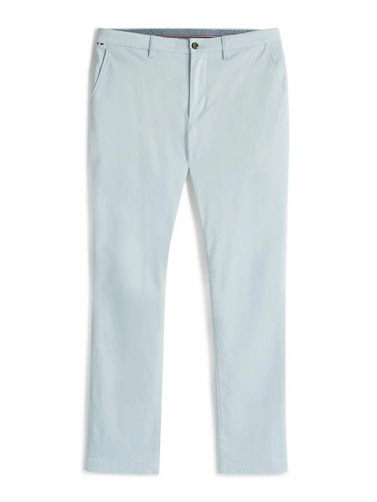 Foto van product Chino Tommy Hilfiger lichtblauw
