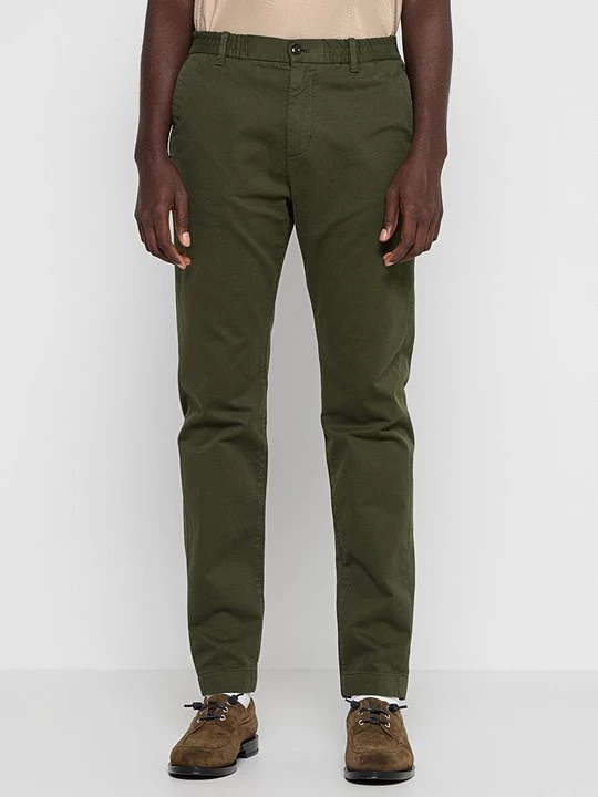 Foto van product Chino Tommy Hilfiger lichtgroen