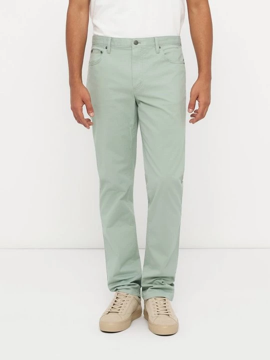 Foto van product Chino Tommy Hilfiger mintgroen
