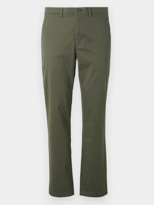 Foto van product Chino Tommy Hilfiger olijfgroen