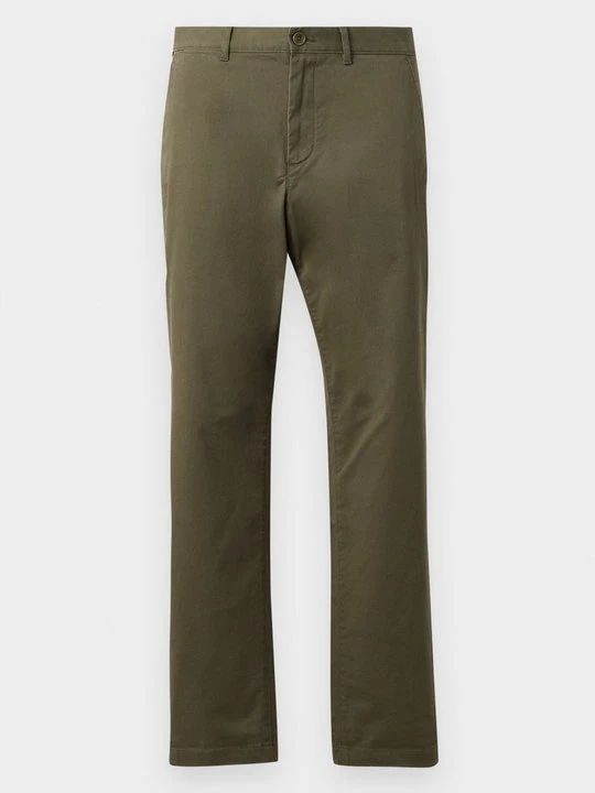 Foto van product Chino Tommy Hilfiger olijfgroen