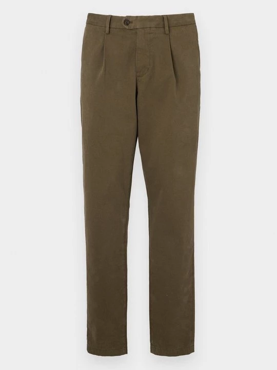 Foto van product Chino Tommy Hilfiger olijfgroen
