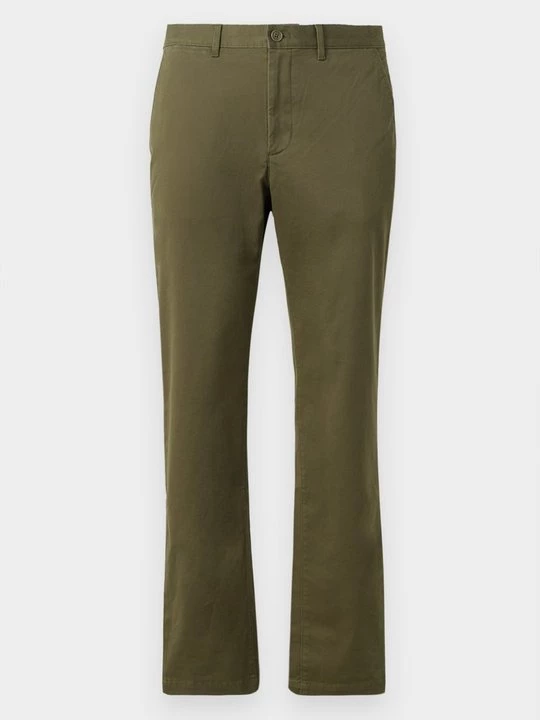 Foto van product Chino Tommy Hilfiger olijfgroen