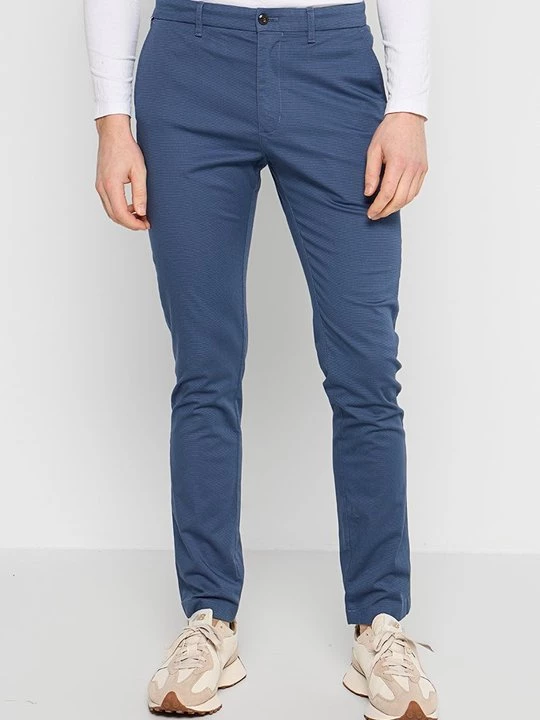 Foto van product Chino Tommy Hilfiger turquoise