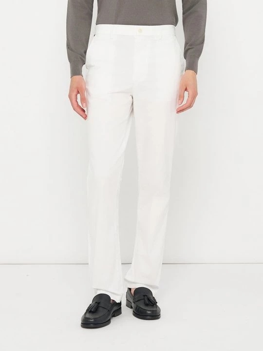 Foto van product Chino Tommy Hilfiger wit
