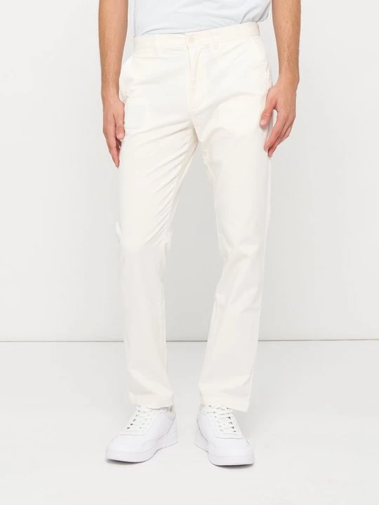 Foto van product Chino Tommy Hilfiger wit