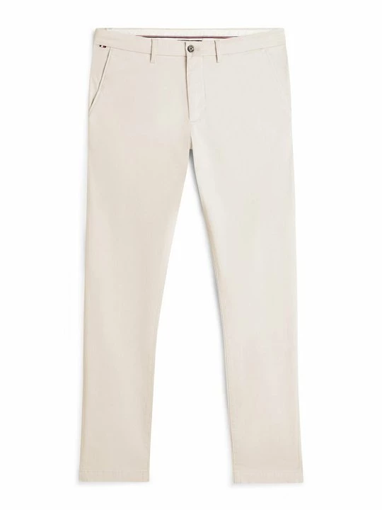 Foto van product Chino Tommy Hilfiger wit