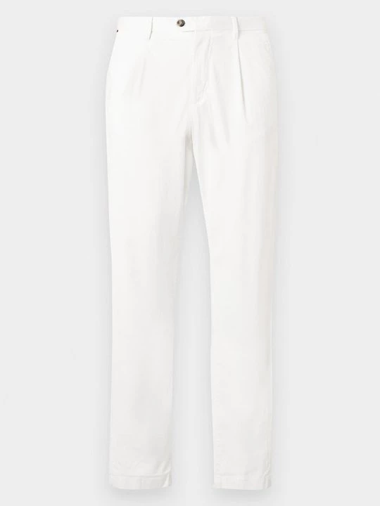 Foto van product Chino Tommy Hilfiger wit