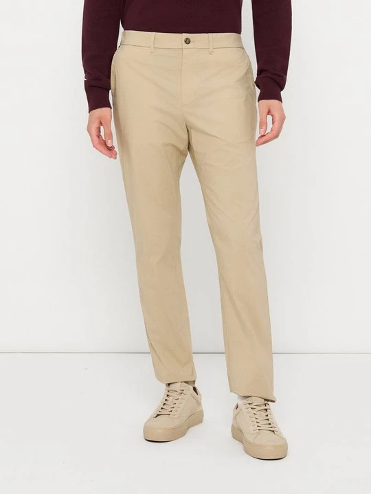 Foto van product Chino Tommy Hilfiger zandkleur