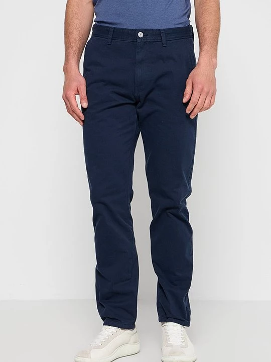 Foto van product Chino Tommy Jeans donkerblauw