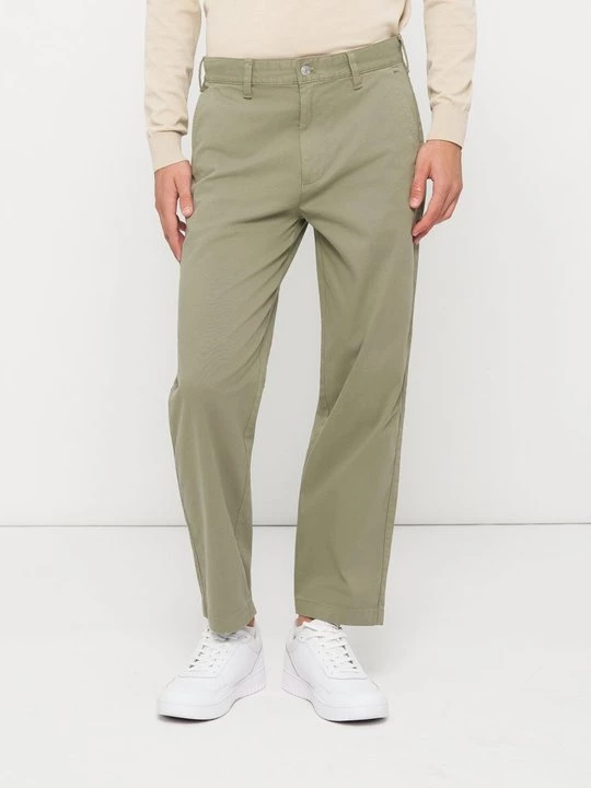 Foto van product Chino Tommy Jeans olijfgroen