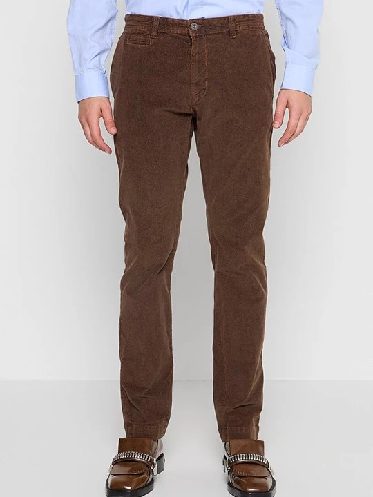 Foto van product Chino U.S. POLO ASSN. bruin