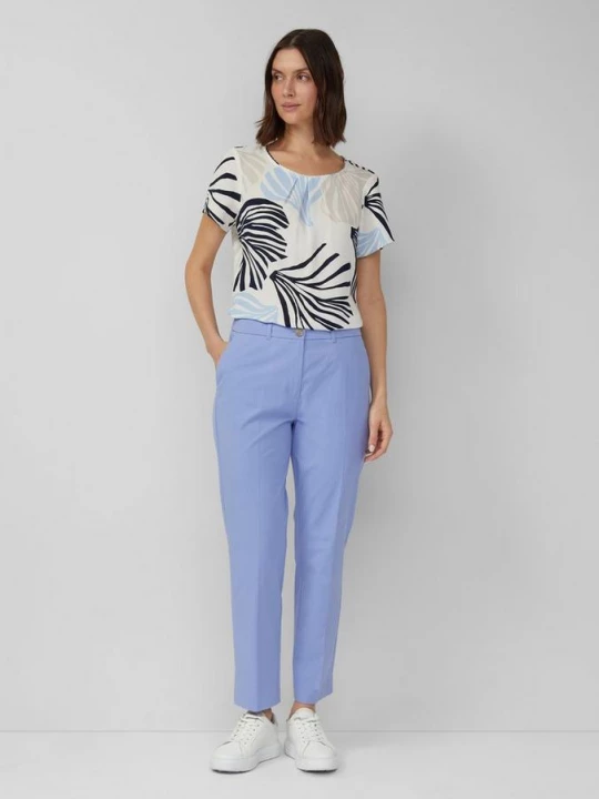 Foto van product Chino van een katoenmix in een slim fit s.Oliver