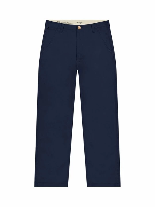 Foto van product Chino Wrangler donkerblauw