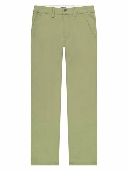 Foto van product Chino Wrangler donkergroen