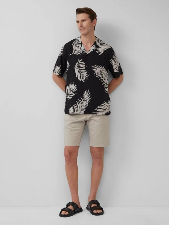 Foto van product Chinoshort van fijn stretchkatoen s.Oliver beżowy