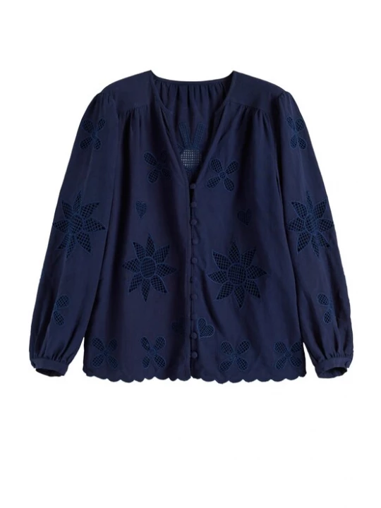 Foto van product Chinti & Parker Blouse navy