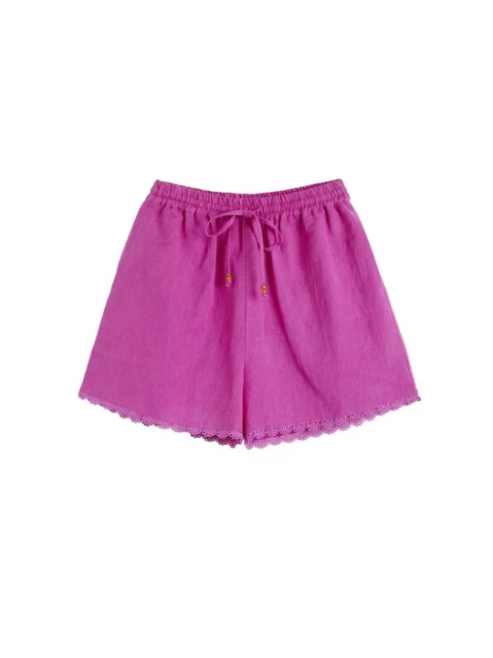 Foto van product Chinti & Parker Broek magenta
