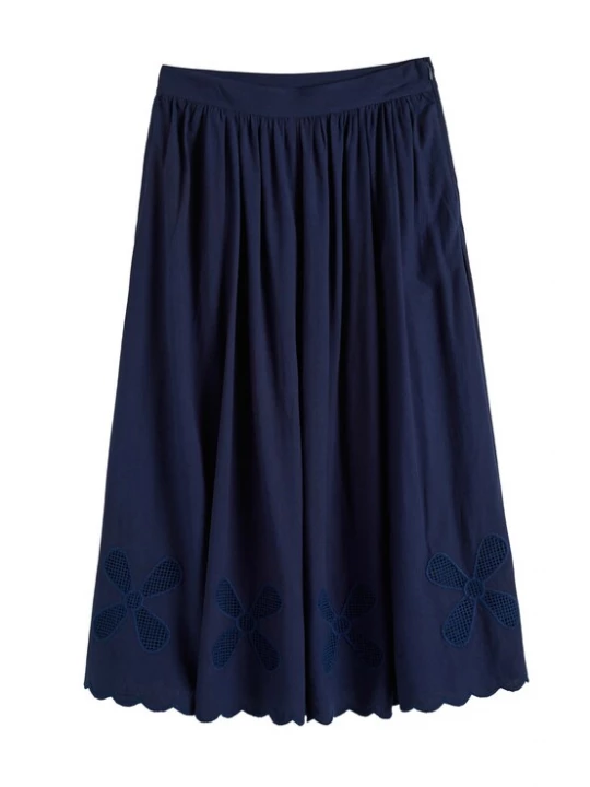 Foto van product Chinti & Parker Rok navy