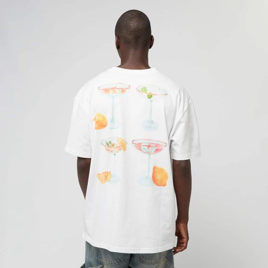 Foto van product Choose Your Drink Oversize Tee Mister Tee wit
