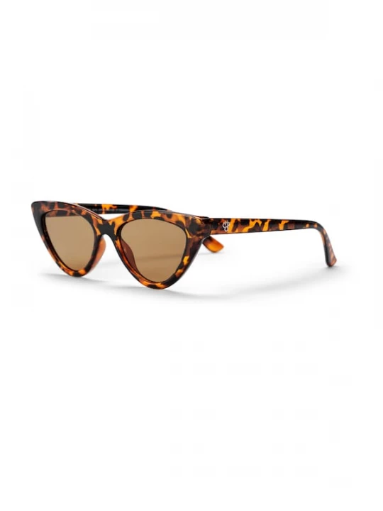 Foto van product CHPO Zonnebril 'AMY' bruin / cognac