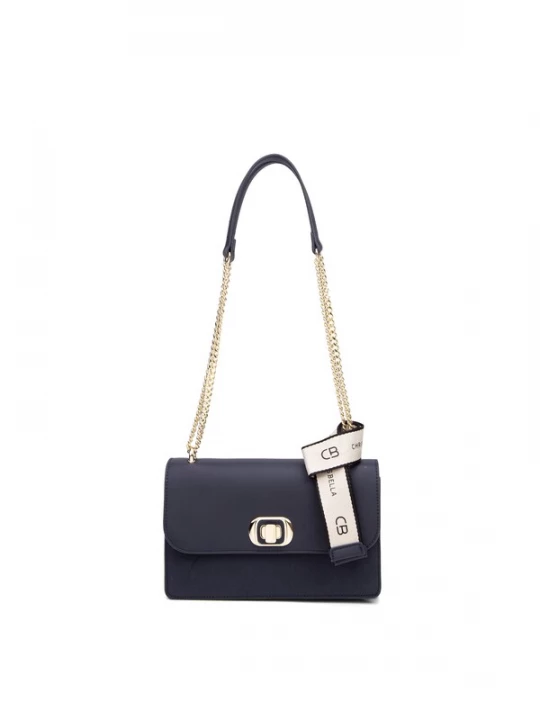 Foto van product Chrisbella Schoudertas navy