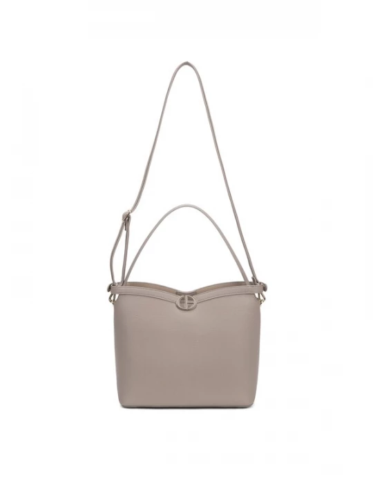 Foto van product Chrisbella Schoudertas taupe