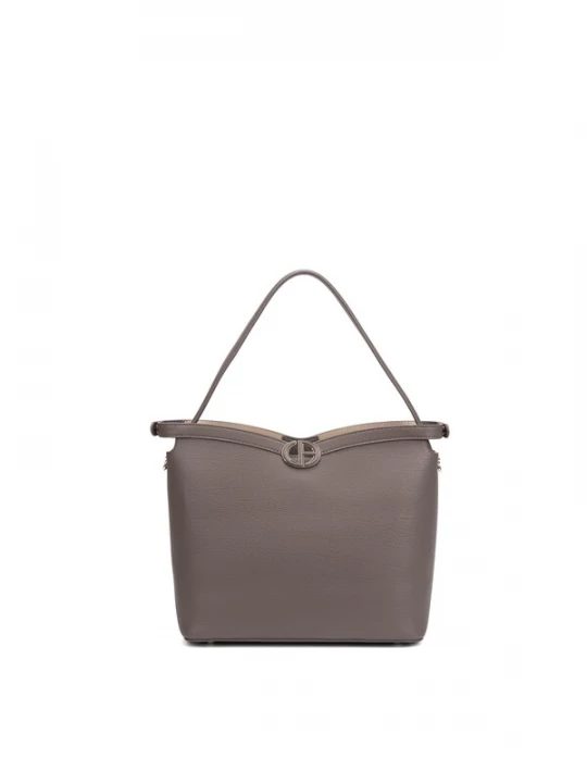 Foto van product Chrisbella Schoudertas taupe