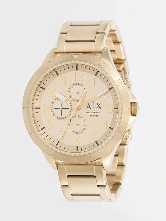 Foto van product Chronograaf Armani Exchange goudkleurig