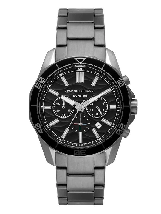 Foto van product Chronograaf Armani Exchange gunmetal
