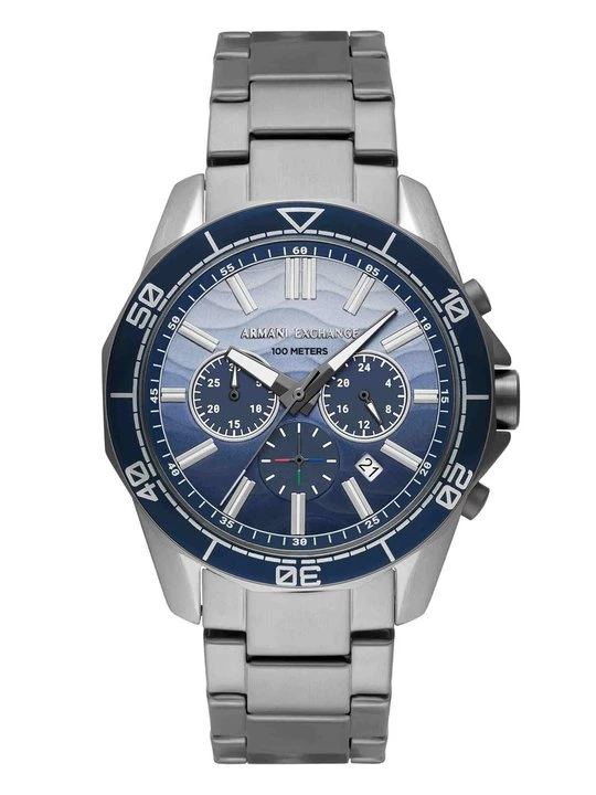 Foto van product Chronograaf Armani Exchange gunmetal