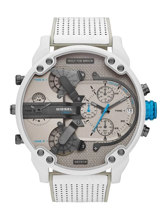 Foto van product Chronograaf Diesel zilverkleurig