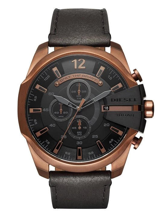 Foto van product Chronograaf Diesel zwart
