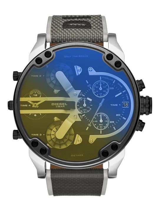 Foto van product Chronograaf Diesel zwart