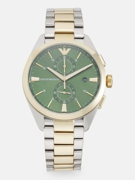 Foto van product Chronograaf Emporio Armani goudkleurig
