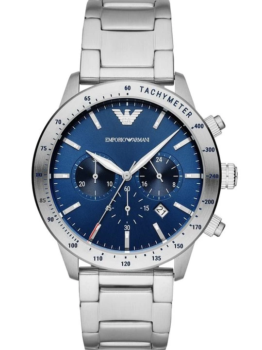Foto van product Chronograaf Emporio Armani zilverkleurig