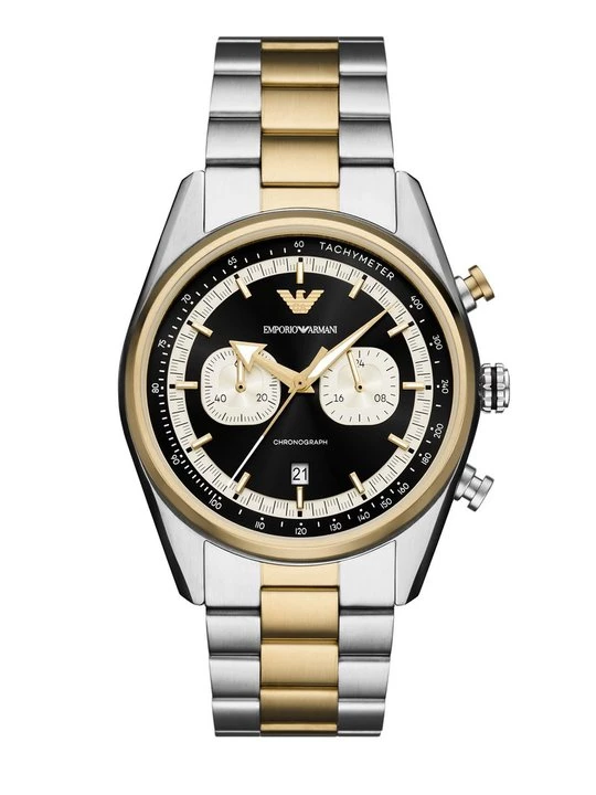 Foto van product Chronograaf Emporio Armani zilverkleurig