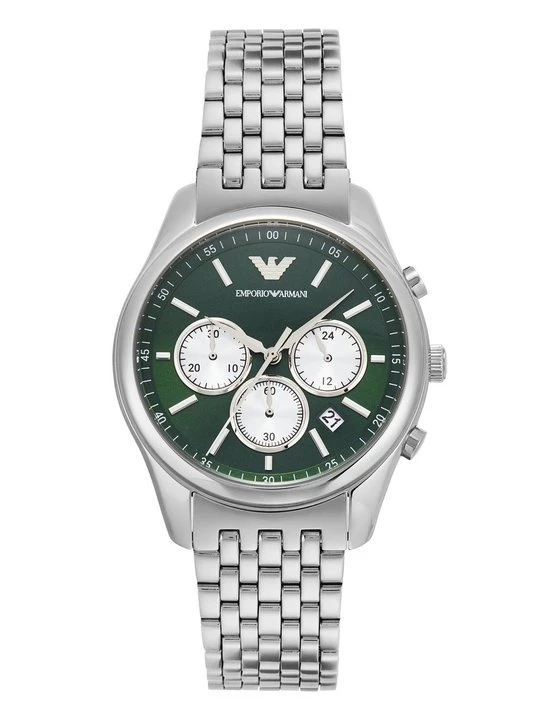 Foto van product Chronograaf Emporio Armani zilverkleurig