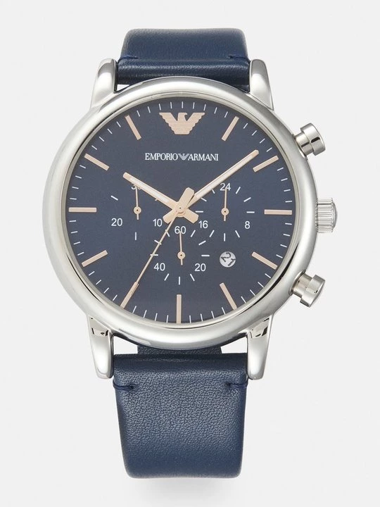 Foto van product Chronograaf Emporio Armani zilverkleurig
