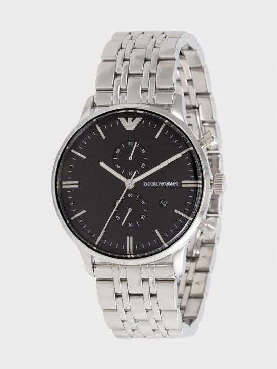Foto van product Chronograaf Emporio Armani zilverkleurig