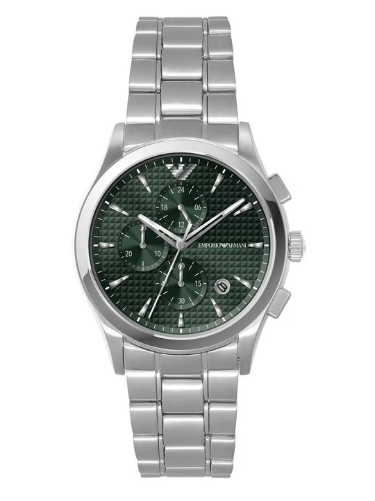 Foto van product Chronograaf Emporio Armani zilverkleurig