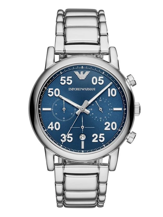 Foto van product Chronograaf Emporio Armani zilverkleurig