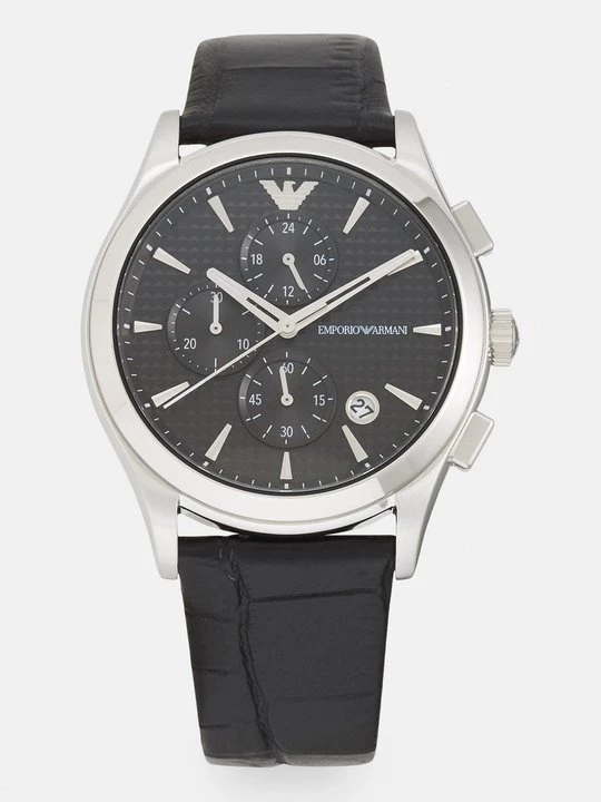 Foto van product Chronograaf Emporio Armani zilverkleurig