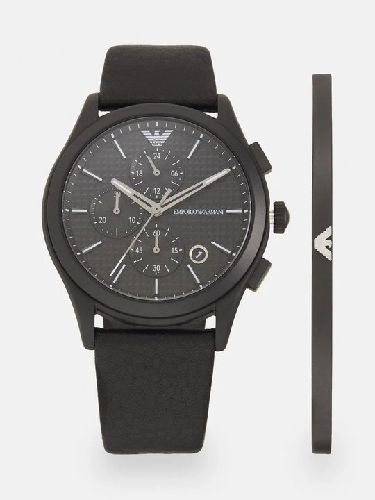 Foto van product Chronograaf Emporio Armani zwart