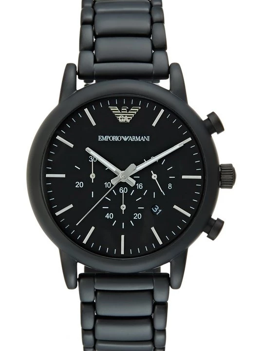 Foto van product Chronograaf Emporio Armani zwart