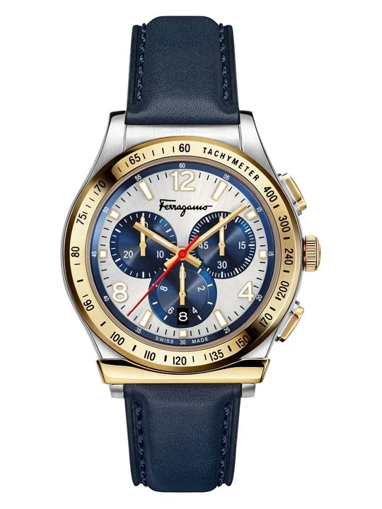 Foto van product Chronograaf FERRAGAMO blauw